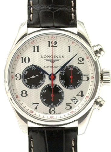 Longines Master Collection Chronograph 44 Paslanmaz Çelik / Chile, referans L2.693.4.79.0