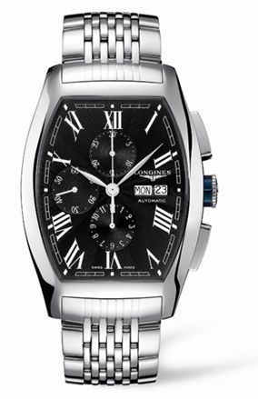 Evidenza Chronograph XL Siyah Bilezik