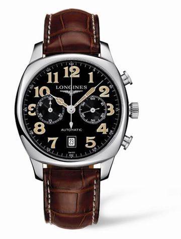 Longines Spirit Chronograph, referans L2.705.4.53.4