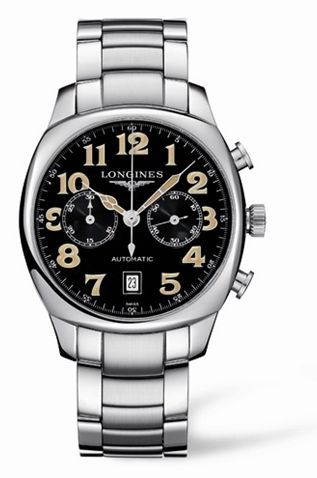 Longines Spirit Chronograph, referans L2.705.4.53.6