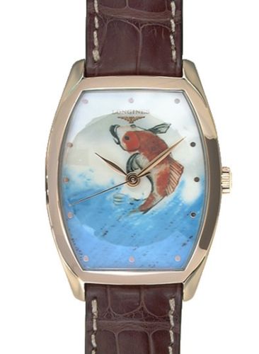 Longines Evidenza 33.1 Automatic Taiwan Fish, referans L2.706.8.99.2