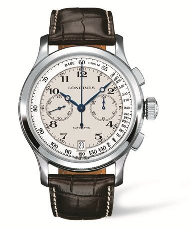 Longines Lindbergh's Atlantic Voyage Watch Arabic 47.5mm, referans L2.730.4.18.0