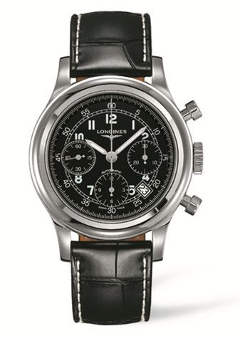 Longines Heritage 1951 Siyah, referans L2.745.4.53.4