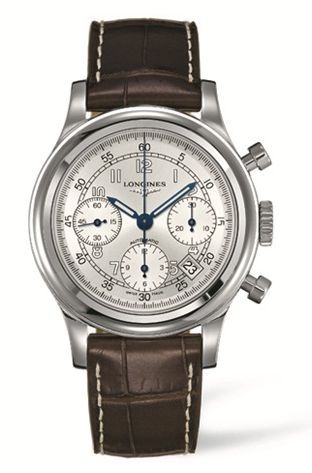Longines Heritage 1951 Gümüş, referans L2.745.4.73.2