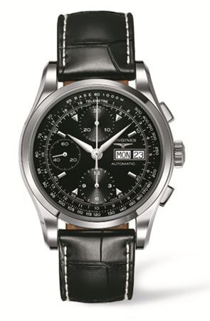 Longines Heritage 1954 Siyah 40mm, referans L2.747.4.52.4
