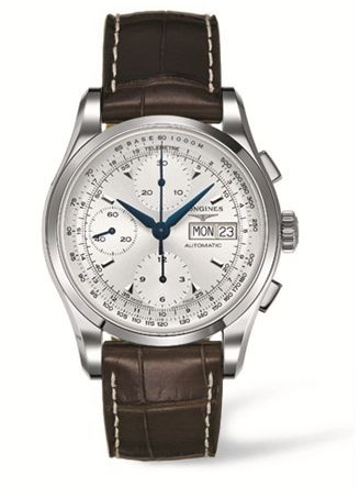 Longines Heritage 1954 Gümüş 40mm, referans L2.747.4.72.2
