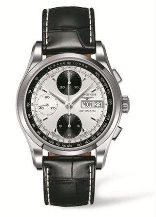Longines Heritage 1954 Panda 40mm, referans L2.747.4.92.4