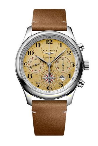 Longines Master Collection 42 Chronograph Comemorativa 500 Anos Circunavegação, referans L2.759.4.69.2