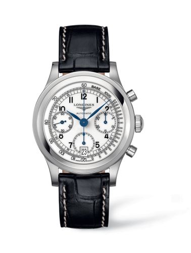 Longines Heritage 1942 Beyaz 40mm, referans L2.768.4.13.2