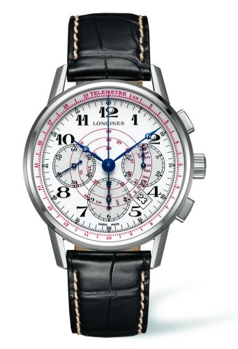 Longines Telemeter Chronograph, referans L2.780.4.18.2