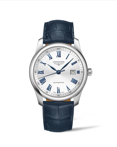Longines Master Collection 40 Date Paslanmaz Çelik / Gümüş - Roman, referans L2.793.4.79.2
