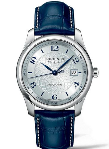 Longines Master Collection 40 Date Paslanmaz Çelik / Bucherer Mavi, referans L2.793.4.99.2