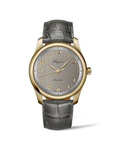 Longines Master Collection 40 Date Sarı Altın / 190 Years, referans L2.793.6.73.2