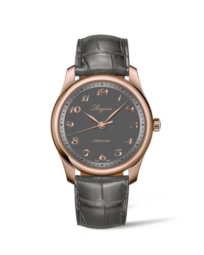 Longines Master Collection 40 Date Pembe Altın / 190 Years, referans L2.793.8.73.2