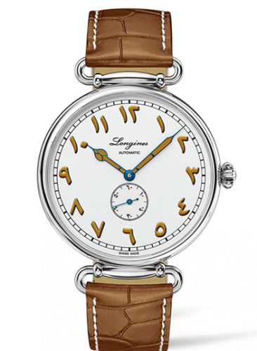 Longines Heritage 1918 Al Hussaini, reference L2.809.4.29.2