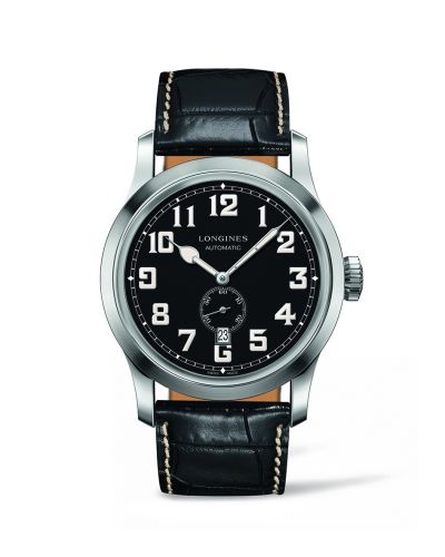 Longines Heritage Military 1918 44mm, reference L2.811.4.53.0