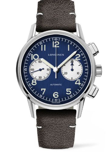Longines Heritage Chronograph 1940 Portugal, reference L2.814.4.96.0