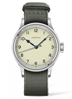 Longines Military Watch 38.5 Philippine Watch Club, reference L2.819.4.98.2