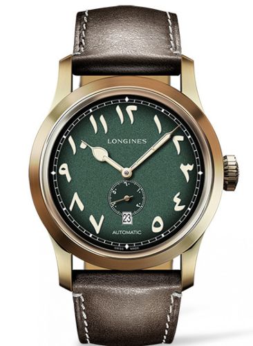 Longines Heritage Military Kuwait 44mm, reference L2.824.4.99.0
