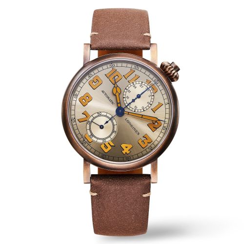 Longines Avigation Watch Type A-7 1935 41 Bronze / Champagne / The Hour Glass, reference L2.825.1.33.2