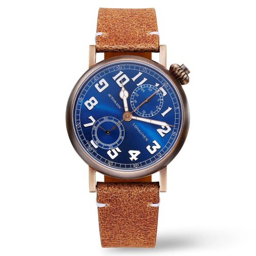 Longines Avigation Watch Type A-7 1935 41 Bronze / Blue / The Hour Glass, reference L2.825.1.93.2