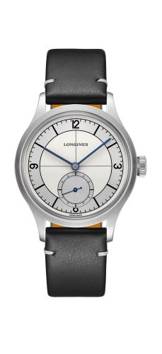 Longines Heritage 38.5 Small Seconds Sector Dial, reference L2.828.4.73.0