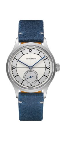 Longines Heritage 38.5 Small Seconds Sector Dial, reference L2.828.4.73.2