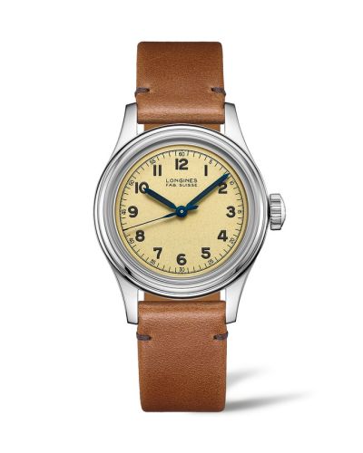 Longines Heritage Military Marine Nationale / Fab Suisse 38.5mm, reference L2.833.4.93.2