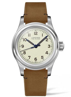 Longines Heritage Military Marine Nationale / Fab Suisse 38.5mm, reference L2.833.4.99.9