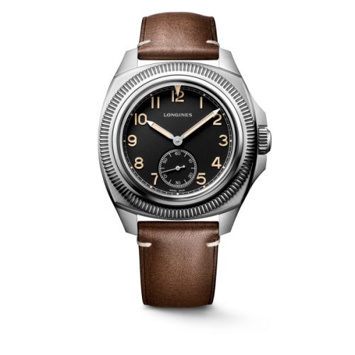 Longines Pilot Majetek / Calf 43mm, referans L2.838.4.53.0