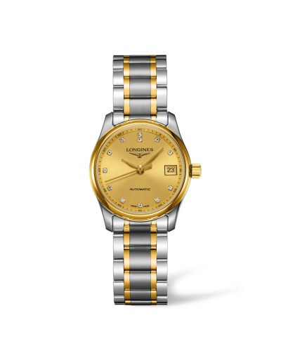 Longines Master Collection Date 29 Two Tone, referans L2.257.5.37.7