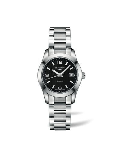Conquest Classic Automatic 29.5 Paslanmaz Çelik / Siyah / Bilezik