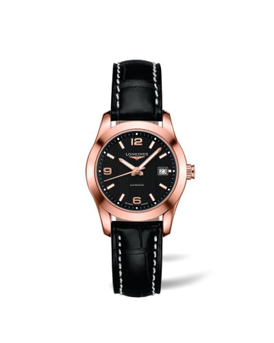 Conquest Classic Automatic 29.5 Kırmızı Altın / Siyah