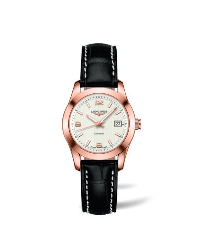 Conquest Classic Automatic 29.5 Kırmızı Altın / Beyaz