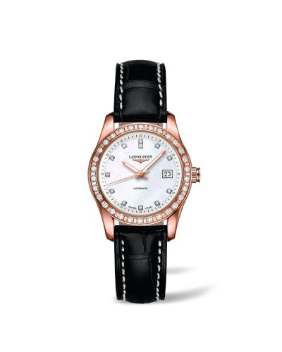 Conquest Classic Automatic 29.5 Kırmızı Altın / Elmas / MOP