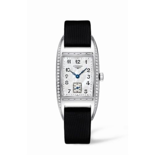 Longines BelleArti 24.6 Paslanmaz Çelik Elmas, referans L2.501.0.83.3