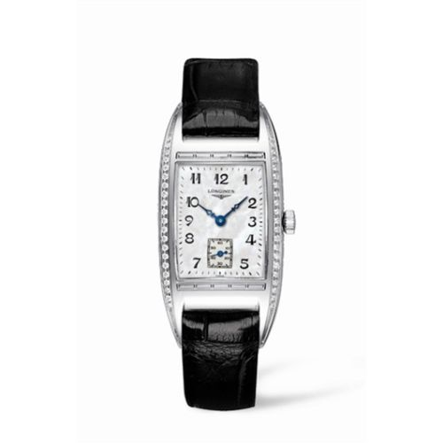 Longines BelleArti 24.6 Paslanmaz Çelik Elmas, referans L2.501.0.83.4