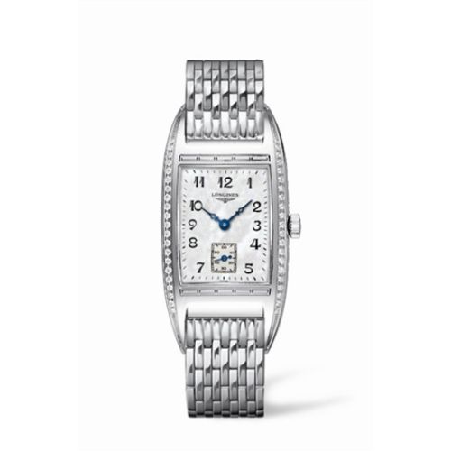 Longines BelleArti 24.6 Paslanmaz Çelik Elmas, referans L2.501.0.83.6