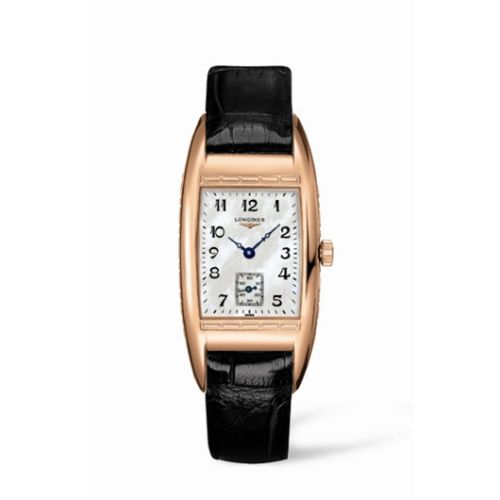 Longines BelleArti 24.6 Pembe Altın, referans L2.501.8.83.4