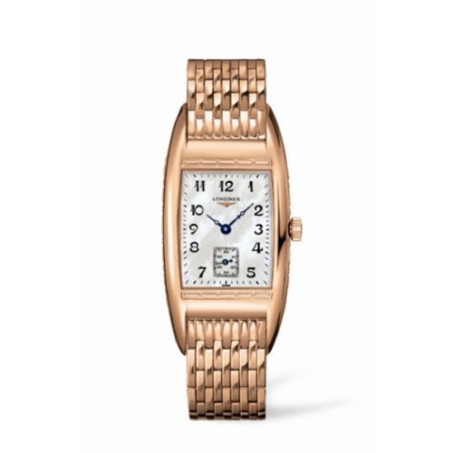 Longines BelleArti 24.6 Pembe Altın, referans L2.501.8.83.6