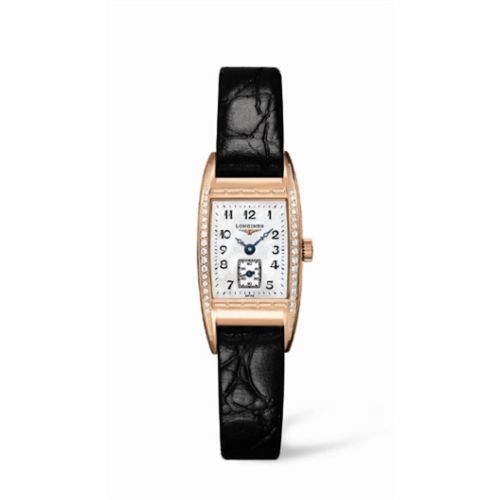 Longines BelleArti 24.6 Pembe Altın Elmas, referans L2.501.9.83.4