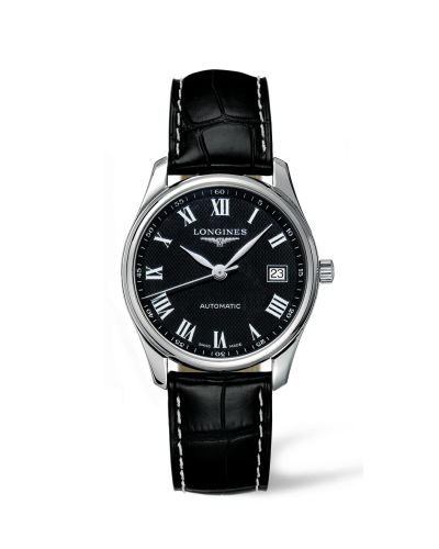 Longines Master Collection Date 36 Paslanmaz Çelik, referans L2.518.4.51.7
