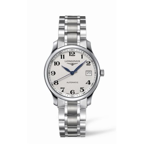 Longines Master Collection Date 36 Paslanmaz Çelik, referans L2.518.4.78.6