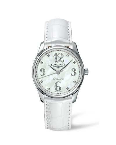 Longines Master Collection Date 36 Paslanmaz Çelik MOP, referans L2.518.4.88.2