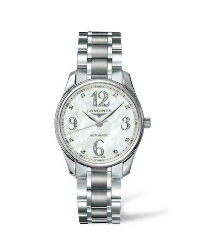Longines Master Collection Date 36 Paslanmaz Çelik MOP, referans L2.518.4.88.6
