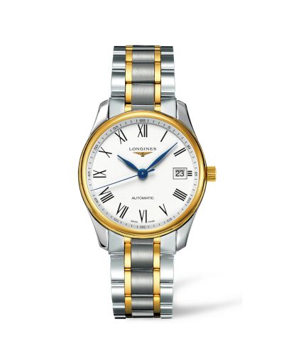 Longines Master Collection Date 36 Two Tone Roman, referans L2.518.5.11.7