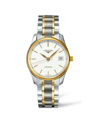 Longines Master Collection Date 36 Two Tone Stick, referans L2.518.5.12.7
