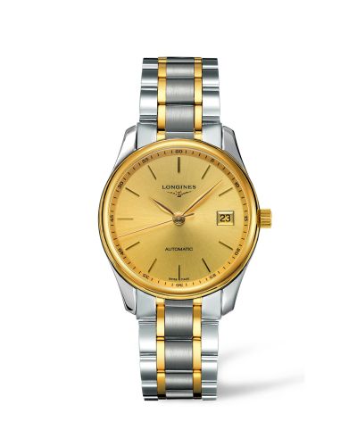 Longines Master Collection Date 36 Two Tone Altın Stick, referans L2.518.5.32.7