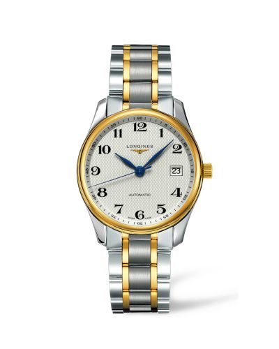 Longines Master Collection Date 36 Two Tone, referans L2.518.5.78.7