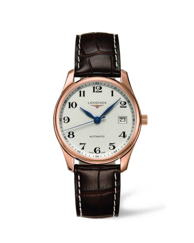Longines Master Collection Date 36 Pembe Altın, referans L2.518.8.78.3